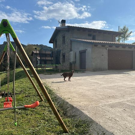 Casa De Les Escoles, Espinalbet - Alberga Castellar del Riu Exteriör bild