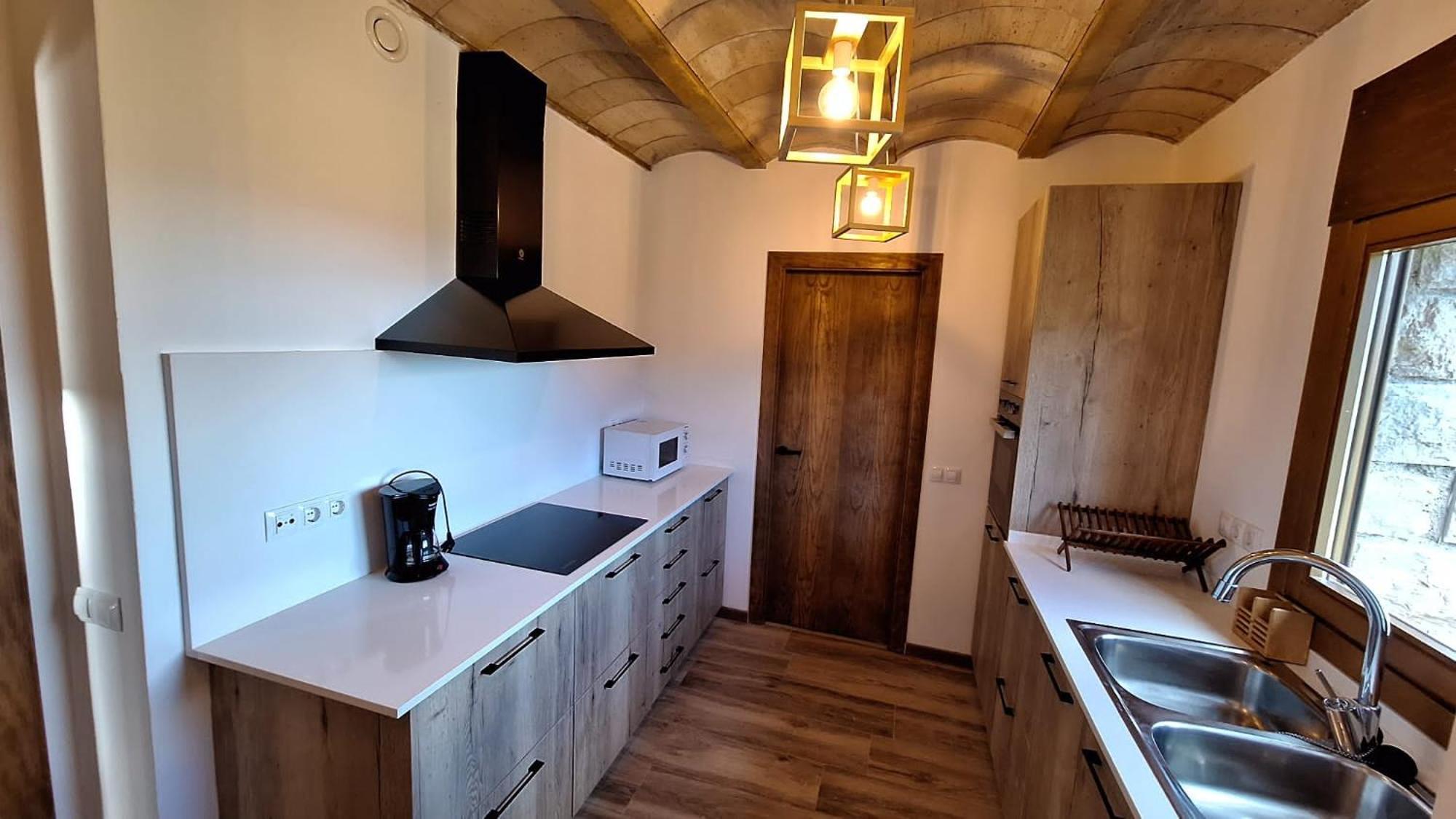 Casa De Les Escoles, Espinalbet - Alberga Castellar del Riu Exteriör bild